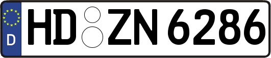HD-ZN6286