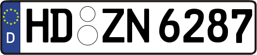 HD-ZN6287
