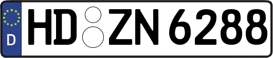 HD-ZN6288