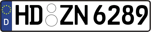 HD-ZN6289