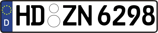 HD-ZN6298