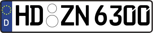 HD-ZN6300