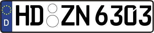 HD-ZN6303