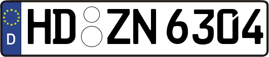 HD-ZN6304