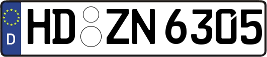 HD-ZN6305