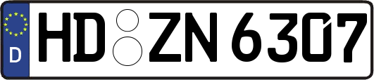 HD-ZN6307