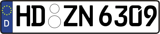 HD-ZN6309