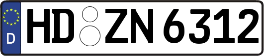 HD-ZN6312
