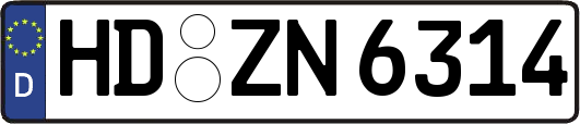 HD-ZN6314