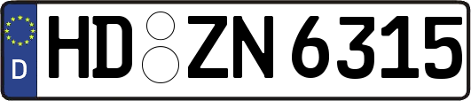 HD-ZN6315