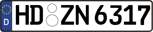 HD-ZN6317