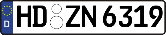 HD-ZN6319