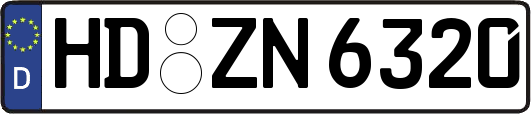 HD-ZN6320