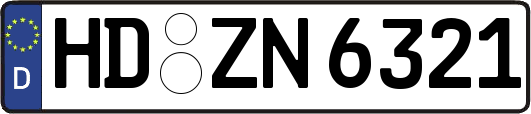 HD-ZN6321