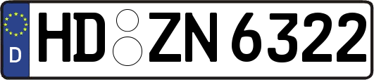 HD-ZN6322