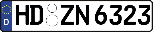HD-ZN6323