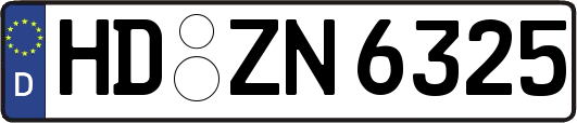 HD-ZN6325