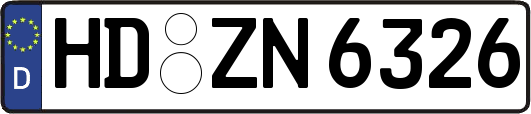 HD-ZN6326