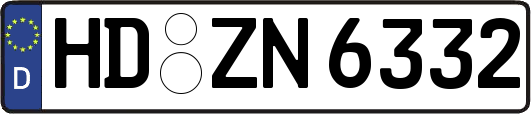 HD-ZN6332