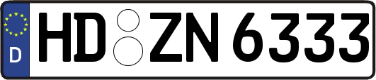 HD-ZN6333