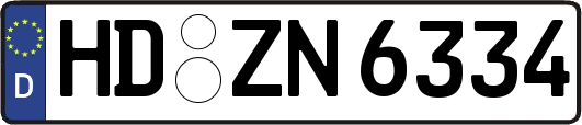 HD-ZN6334