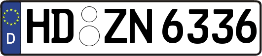 HD-ZN6336