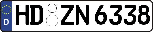 HD-ZN6338