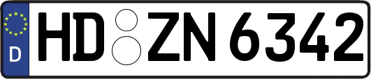 HD-ZN6342