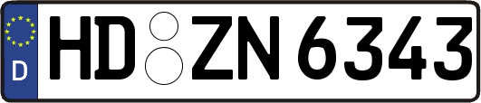 HD-ZN6343