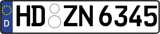HD-ZN6345