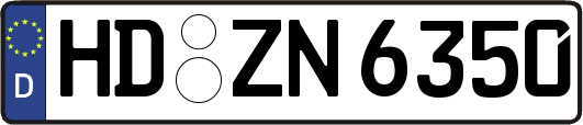HD-ZN6350