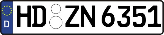 HD-ZN6351