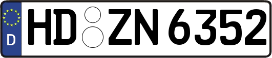 HD-ZN6352