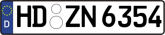 HD-ZN6354