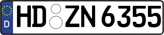 HD-ZN6355
