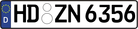 HD-ZN6356