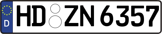 HD-ZN6357