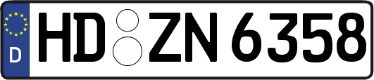 HD-ZN6358