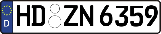 HD-ZN6359