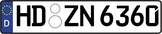 HD-ZN6360