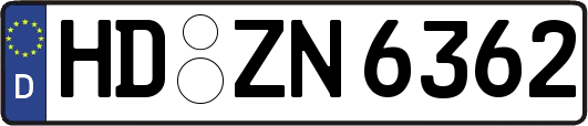 HD-ZN6362