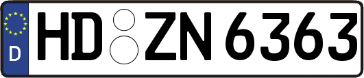 HD-ZN6363