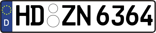 HD-ZN6364