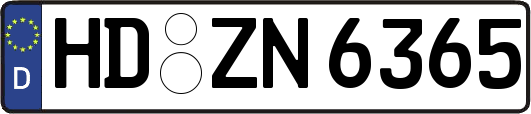 HD-ZN6365