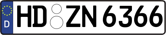 HD-ZN6366
