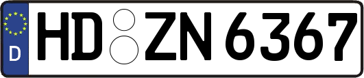 HD-ZN6367