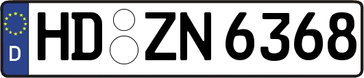HD-ZN6368
