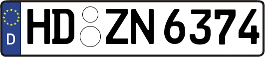HD-ZN6374