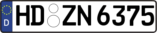 HD-ZN6375