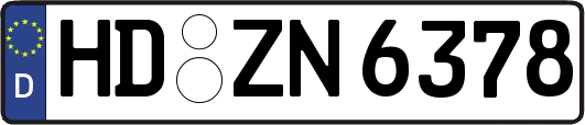 HD-ZN6378